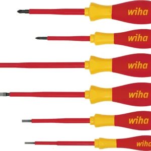 S/Driver - Set 6 Piece VDE 1000V Phillips/flats 00833