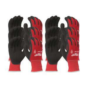 12 PackWinter Cut Level 1 Dipped Gloves - XL/10 - 12pc