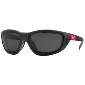 High Performance Tinted Safety Glasses w/ Gasket