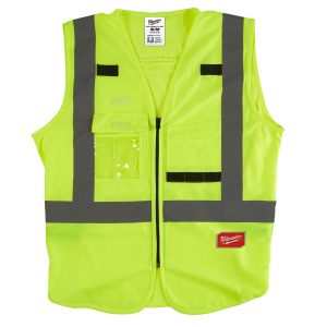 Hi-Visibility Vest Yellow