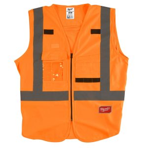 Hi-Visibility Vest Orange