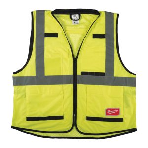 Premium Hi-Visibility Vest Yellow