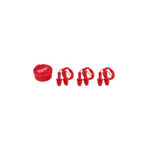 Reusable Corded Ear Plugs - 3pc