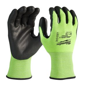 144pcs - Bulk Hi-Vis Cut Level 3/C Gloves