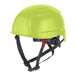 Bolt200 Hi-Vis Yellow Vented Helmet