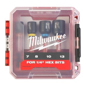 Mag ShW Impact Duty Nut Driver Set - 4 pc