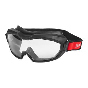 Vented Clear High-Profile Goggle