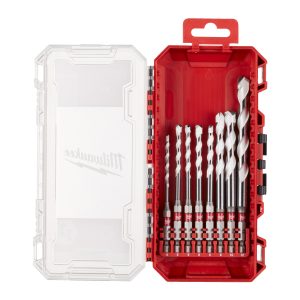 Multi Material Drill Set 2-8PC EMEA