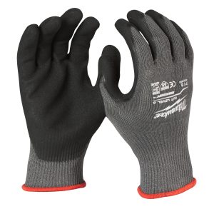 12 Pack Cut Level 5 Dipped E Gloves