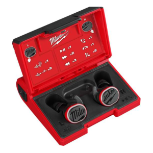 USB Rechargeable hearing assist earplugs w/Bluetooth - EMEA version