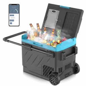 53 Quart (50L) Portable Refrigerator with EU Grade Refrigerating Fluid