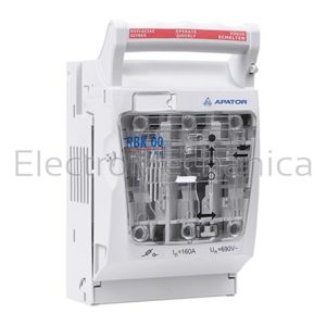 160A 3P NH000 FUSE SWITCH DISCON