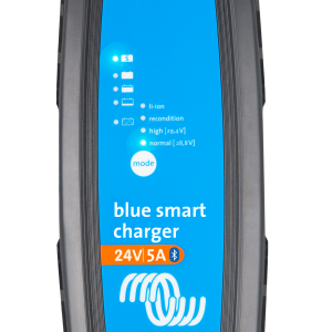 Blue Smart IP65 Charger 24/5 + DC connector
