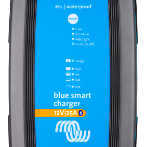 Blue Smart IP65 Charger 12/25 + DC connector