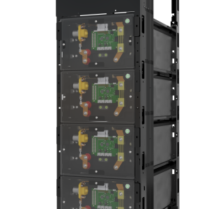 CB35 Cabinet 1 4-way rack including top combiner* (pre-build)