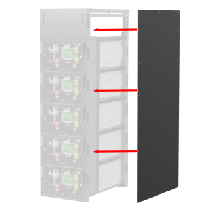 CB36 Cabinet side cover 2