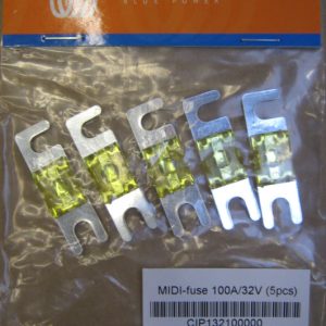 MIDI-fuse 125A/32V (package of 5 pcs)