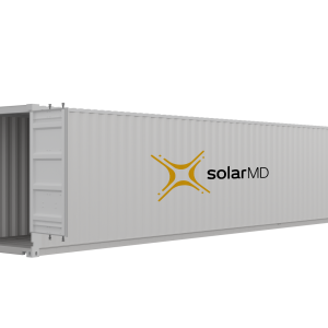 40ft Container modified - modified for minigrids