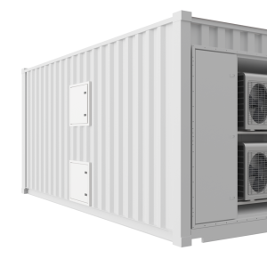 20ft Container modified - modified for minigrids