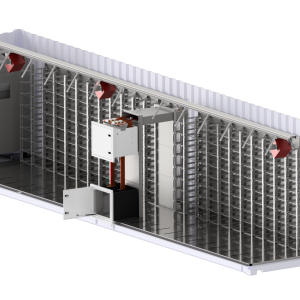 40ft - Battery Only - 6.528 MWh ( 24x SS7027-05)