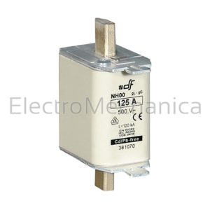 125A gG NH00 FUSE 500V