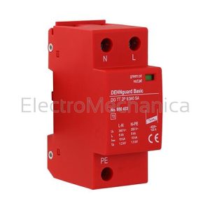 TYPE 2 5kA 340V 2P 1PH+N SPD