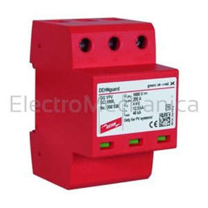 TYPE 2+3 25kA 3P PV 1000V SPD