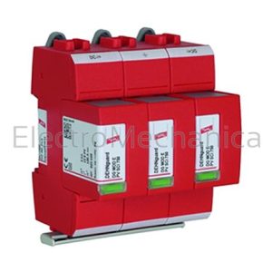 TYPE 2+3 25kA 3P PV 1500V SPD