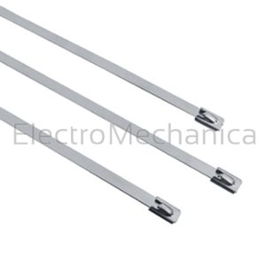S/S304 CABLE TIES 4.6x250mm (100)