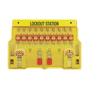 14 HOOK LOCKOUT STATION