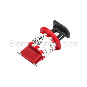 MCCB CLAMP-ON LOCKOUT 12MM PINOUT