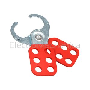 25MM RED SAFETY LOCK HASP