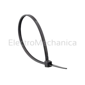 2.5x100mm BLK UVE cable tie (100)