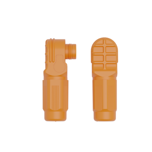 70mm HV plug_or 1 Orange - connector for BMU - spare part