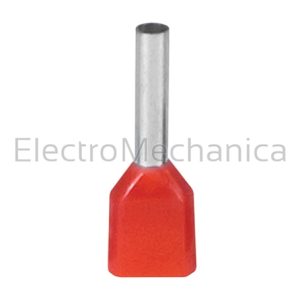 Twin Insulated Ferrule 10mm