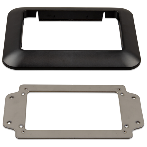 GX Touch 50 adapter for CCGX cut-out