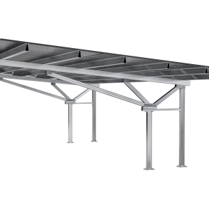 CARPORT COLUMN TO RAFTER CONNECTOR