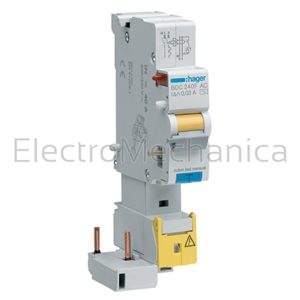 Add on block 1P+N 40A 30mA AC