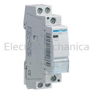 CONTACTOR 25A 1NO+1NC 230VAC