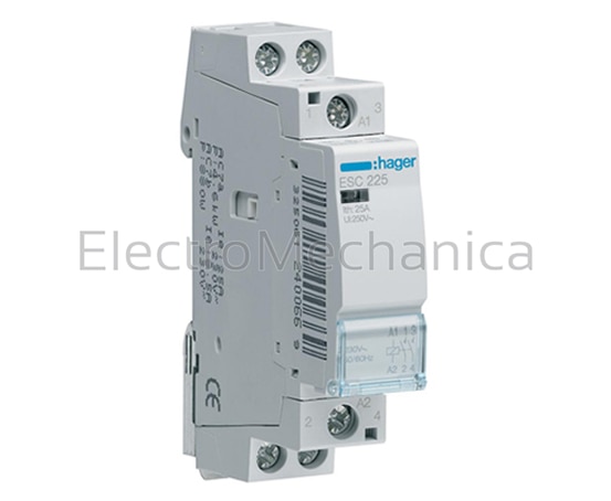 CONTACTOR 25A 2NC 230VAC
