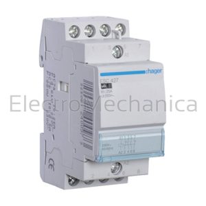 CONTACTOR 25A 2NO+2NC 230VAC