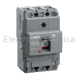 100A 3P 25KA x160 TM MCCB