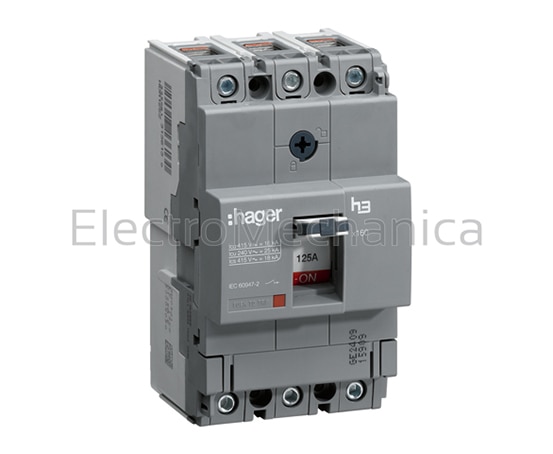 100A 3P 25KA x160 TM MCCB
