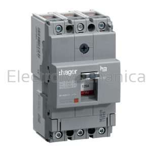 80-125A 3P 40KA x160 TM MCCB