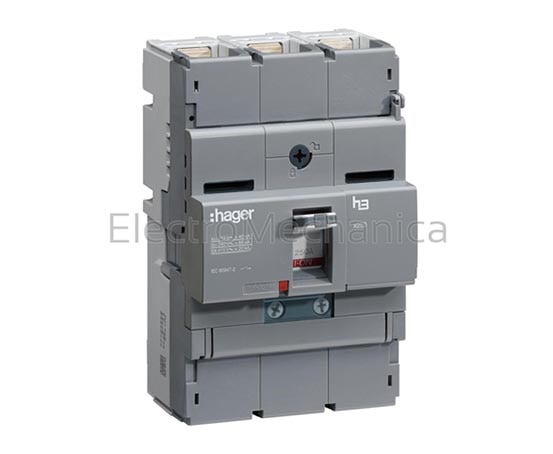 160-250A 3P 40KA x250 TM MCCB
