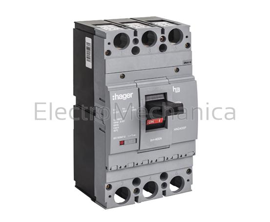 400A 3P 50KA h400e TM MCCB