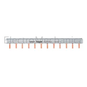 2P INSULATED BUSBAR FOR MCBs