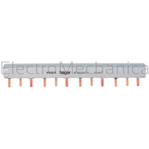 3P 63A INSULATED BUSBAR FOR MCBs
