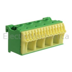 4x25mm-14x4mm INS EARTH GRN TERM