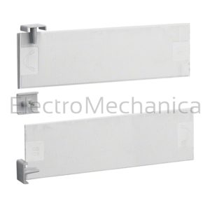 B/BAR INSULATED ENDCOVER 2P 10/PK